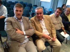 L\'incontro di Marini alle Terme dei Papi