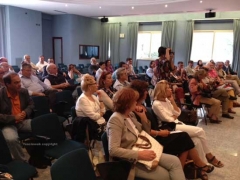 L\'incontro di Marini alle Terme dei Papi