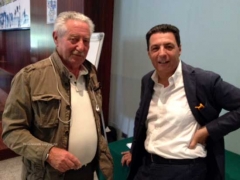 L\'incontro di Marini alle Terme dei Papi