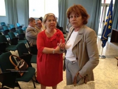 L'incontro di Marini alle Terme dei Papi