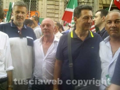 Marini & c a Roma per Silvio