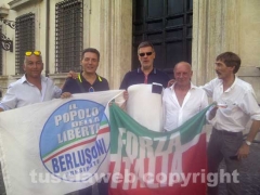 Marini & c a Roma per Silvio