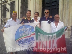 Marini & c a Roma per Silvio