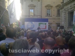 Marini & c a Roma per Silvio