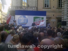 Marini & c a Roma per Silvio