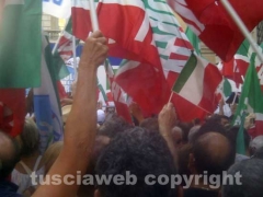 Marini & c a Roma per Silvio