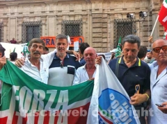 Marini & c a Roma per Silvio