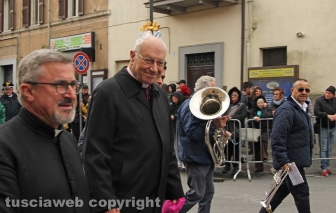 Marta celebra la festa della Madonna del Monte