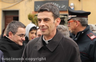 Marta celebra la festa della Madonna del Monte