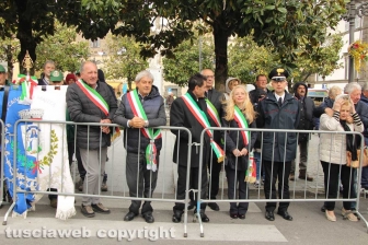 Marta celebra la festa della Madonna del Monte