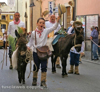 Marta festeggia la Madonna del Monte