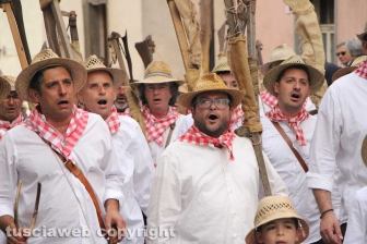 Marta festeggia la Madonna del Monte