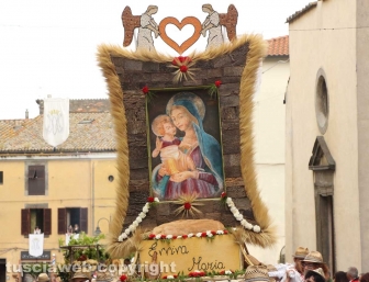 Marta festeggia la Madonna del Monte