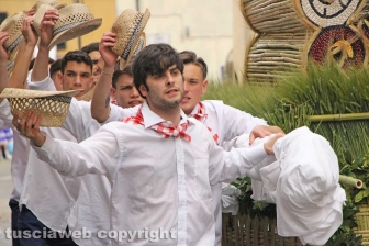Marta festeggia la Madonna del Monte