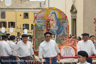 Marta festeggia la Madonna del Monte