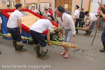 Marta festeggia la Madonna del Monte