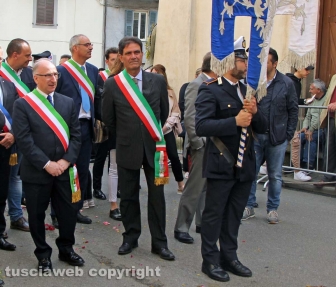 Marta festeggia la Madonna del Monte