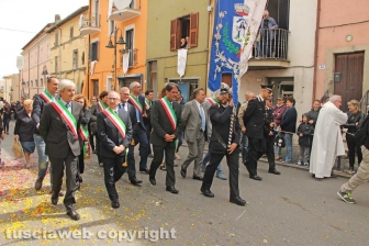 Marta festeggia la Madonna del Monte