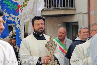Marta festeggia la Madonna del Monte