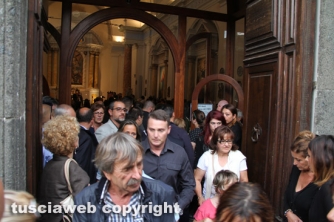 Marta - I funerali di Tiziano Strada