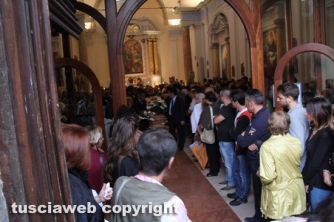 Marta - I funerali di Tiziano Strada