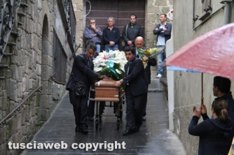 Marta - I funerali di Tiziano Strada