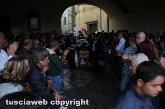 Marta - I funerali di Tiziano Strada