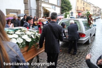 Marta - I funerali di Tiziano Strada
