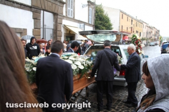 Marta - I funerali di Tiziano Strada