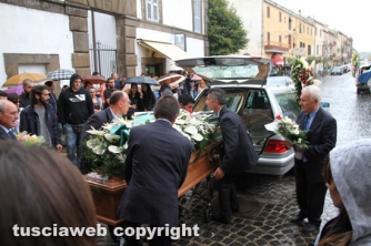 Marta - I funerali di Tiziano Strada