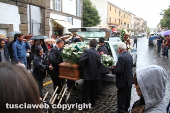 Marta - I funerali di Tiziano Strada