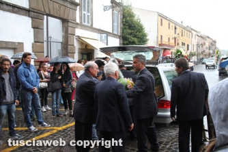 Marta - I funerali di Tiziano Strada