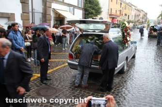 Marta - I funerali di Tiziano Strada