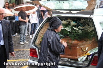 Marta - I funerali di Tiziano Strada