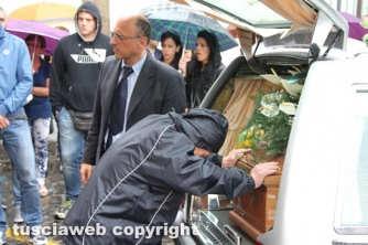 Marta - I funerali di Tiziano Strada