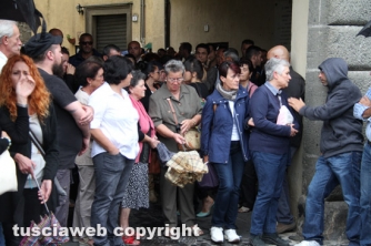 Marta - I funerali di Tiziano Strada