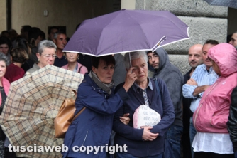 Marta - I funerali di Tiziano Strada