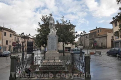 Il monumento ai caduti