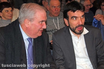 Giuseppe Fioroni e Maurizio Martina