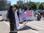 Masse di San Sisto, protesta al tribunale