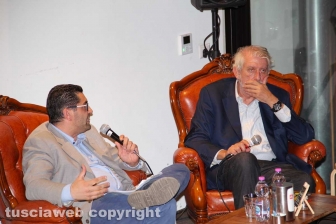 Viterbo - Lezioni di democrazia - Massimo Bordin con Giacomo Barelli