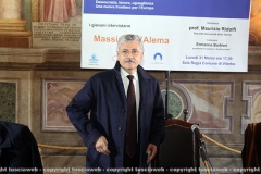 Massimo D\'Alema a Viterbo