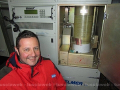 Massimo Dipaola in Antartide