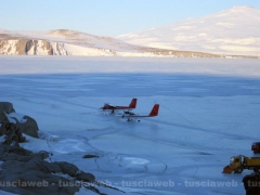 Massimo Dipaola in Antartide