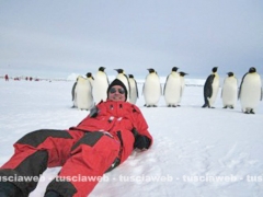 Massimo Dipaola in Antartide
