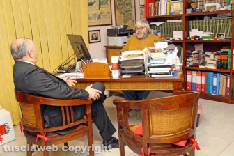 Viterbo - Carlo Galeotti e Massimo Macera
