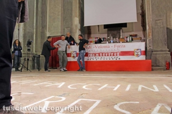 Massimo Mecarini conduttore per un giorno