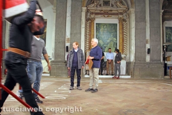 Massimo Mecarini conduttore per un giorno