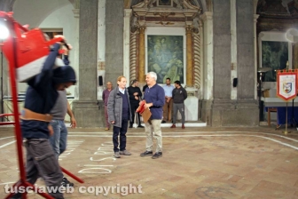 Massimo Mecarini conduttore per un giorno