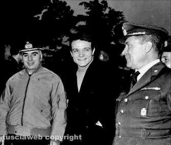 Massimo Ranieri militare alla Vam